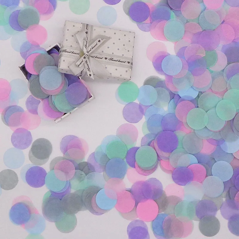 10g Hot Sale Multicolored Theme Confetti Wedding Sprinkle Paper Scraps Christmas Party Colorful Confetti Wedding Party qq055 (4)