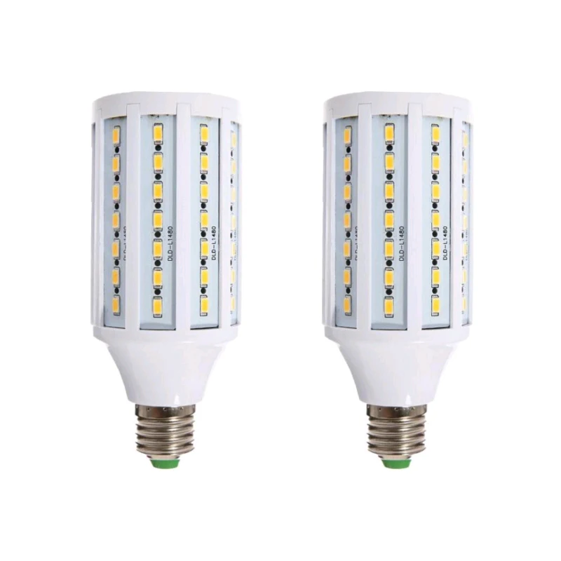 

2PCS 24w Photo Bulb Photography LED for Photo Studio Light 6000k White color Video light Photo softbox kit lighting