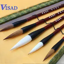 AA китайской каллиграфии Pen Set высокого качества чисто шерстяные куница щетки для волос Lian кисть