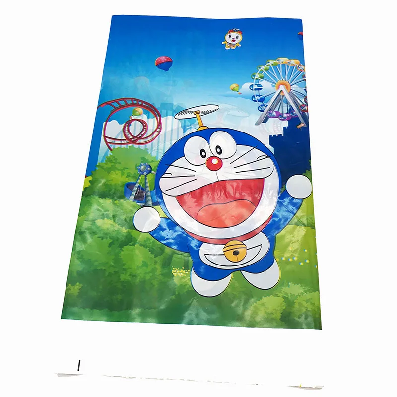 Doraemon тема одноразовые тарелки чашки Doraemon украшения для тематических вечеринок коробки конфет выдув баннеры Doraemon одноразовые тарелки