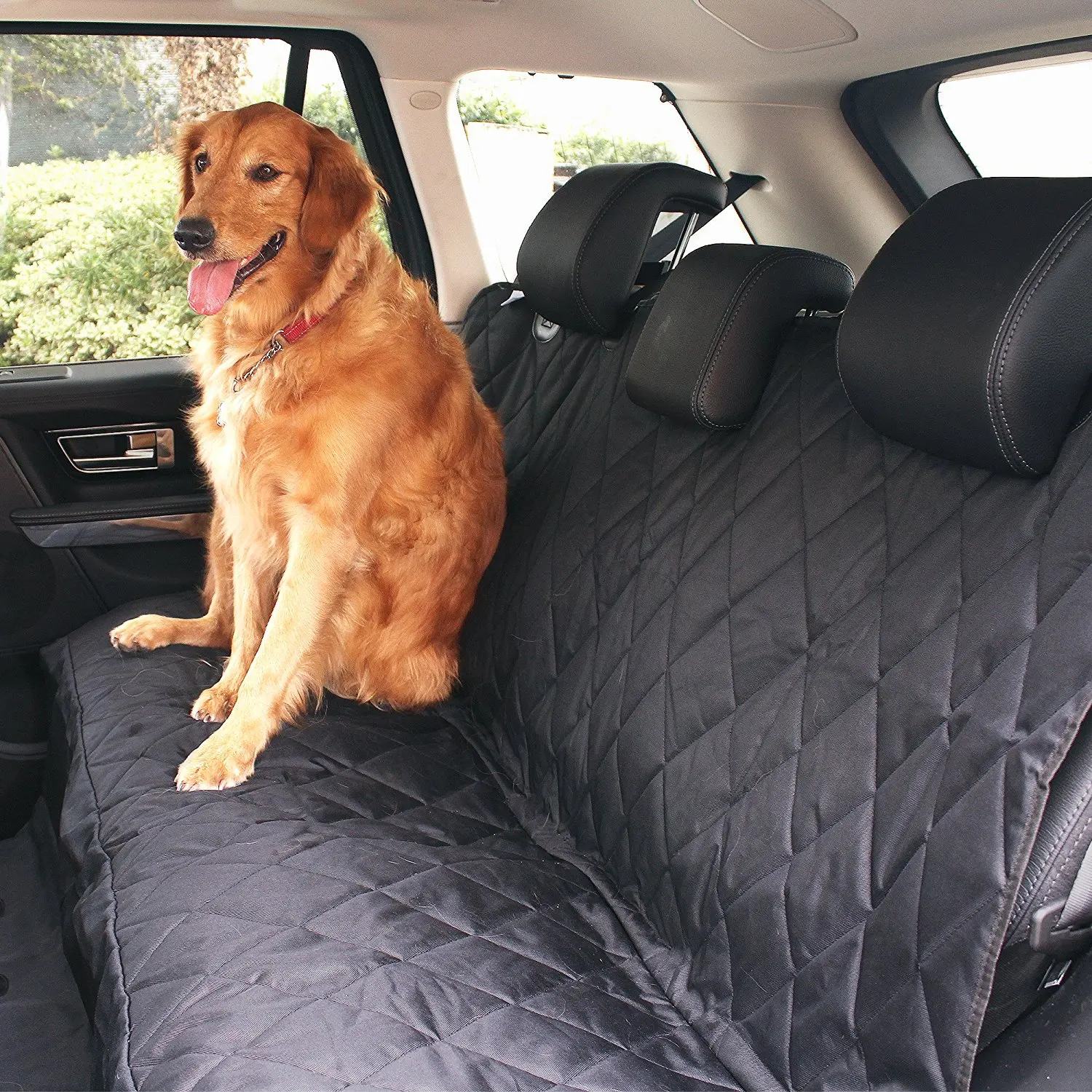 BarksBar Luxury Pet Car Seat Cover With Seat Anchors for Cars ... BarksBar Luxury Pet Car Seat Cover With Seat Anchors for Cars ...