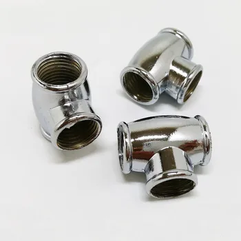 

Lamps and Lanterns Bracket Fittings M10*1 Inner Teeth Tee Coupling T Shape Connector