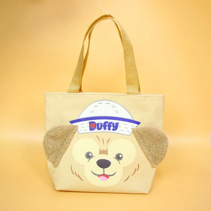 Милый аниме медведи Duffy и shelliemay Роза stelllalou Gelatoni печенья собака плюшевый рюкзак мягкая сумка для хранения для девочек женские подарки