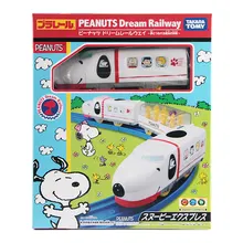 Takara Tomy арахис мечта железная дорога плараль Snoopy Express моторизованный игрушечный поезд