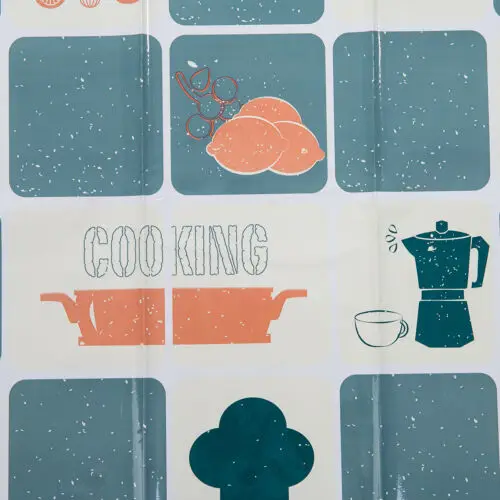 Kitchen Wall Stickers Removable Kitchen Oil-Proof Mural Art Vinyl Wall Stickers Dining Hall Wallpapers PVC Wall Decals/Adhesive