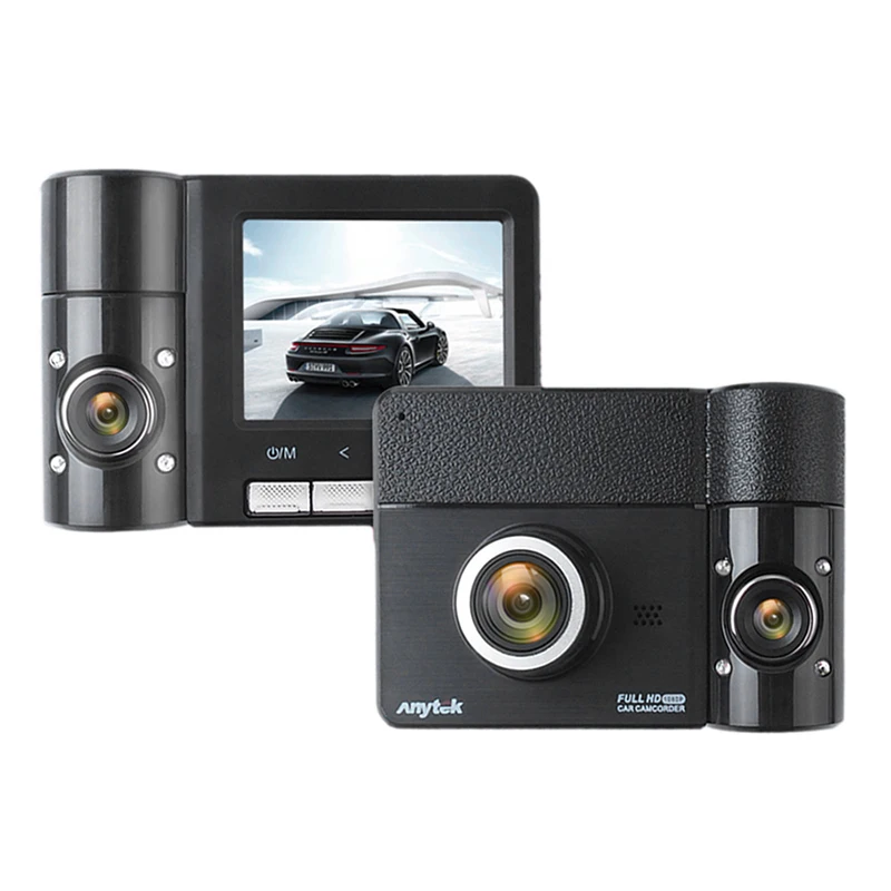 

Anytek B60 170 Degree Lens Rotation Rear View Camera Driving Support Function Car DVR Dashcam Parking Monitoring