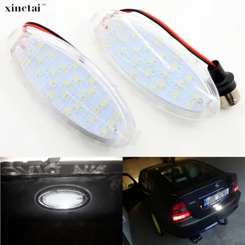 

1PC Canbus Error Free LED Number License Plate Light for Opel Corsa B Vectra B hatchback Astra F hatchback kabriolet 12V LED