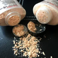 YY пигмент 1 шт. женский макияж свободный банан порошок 1,5 унций бутылка аутентичная роскошь для основы красоты лица макияж хайлайтер