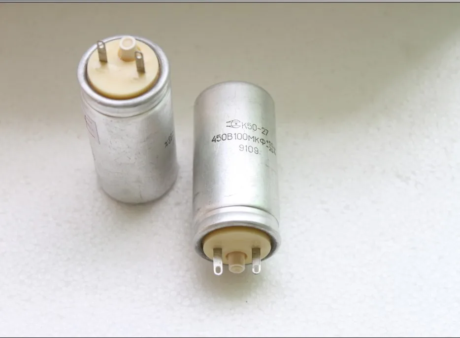 Bolsa Supercapacitor General Purpose White 5pcs The New Ultra- Bhc Kingbox Jensen Soviet Mars 100uf/450v Electrolytic Capacitors |