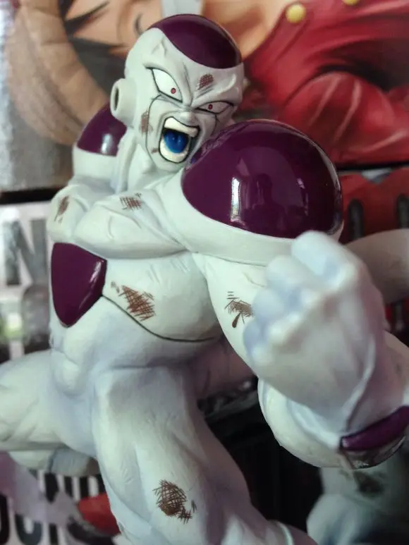 Dragon Ball Z Super Saiyan Son Gokou Vs. Freeza производитель спичек полная мощность фигурка модель
