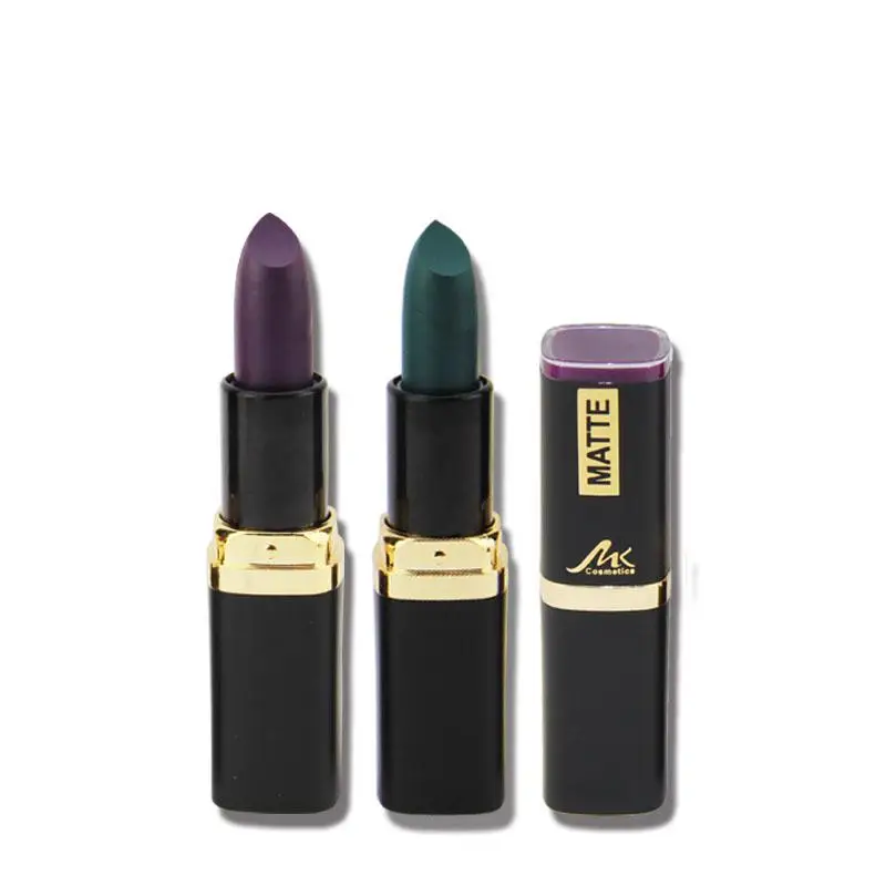 Multi Dark Colors Lipstick Vampire Grape Purple Dark Black Lipstick