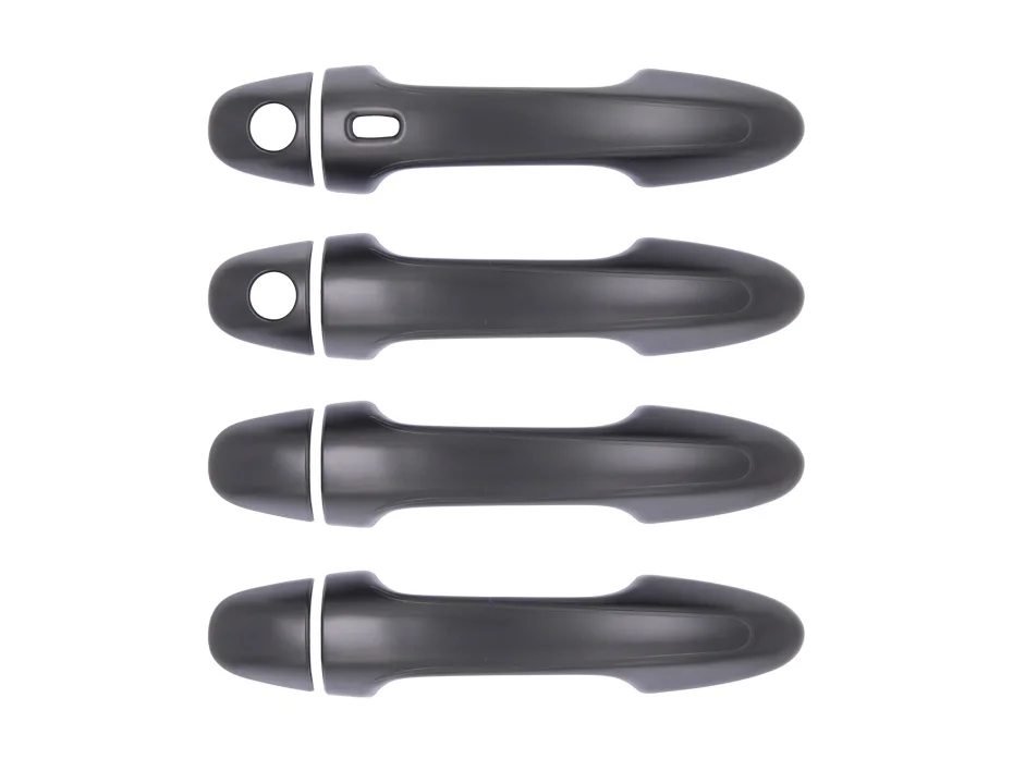 Exterior Door Handles Protection Handle Covers For Toyota Fortuner 2016 2017 Accessories 4 Doors Auto Body Parts Offroad JDM Car 43