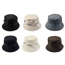 Лидер продаж, Панама унисекс, хлопковая Двусторонняя Панама, шапка для рыбалки, кепка, козырек от солнца, шапка для улицы, капелюсз