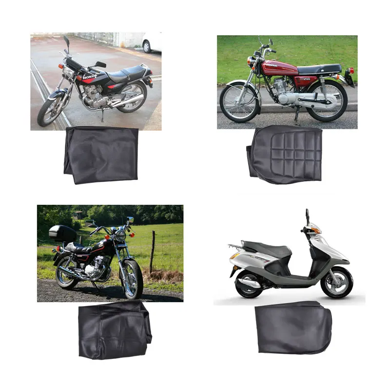 

Motorcycle Seat Cover For Honda CBT125 CG125 CM125 JH70 WH100 WH125 Motorbike Scooter Seat Cover