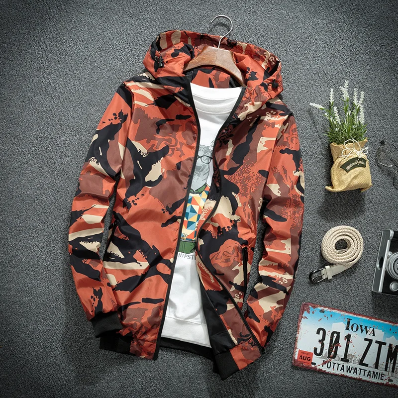 

Plus Size ML 4XL New Spring Autumn Bomber Jacket Men Women Casual Solid Windbreaker Zipper Thin Hooded Coat Outwear Male Jacket