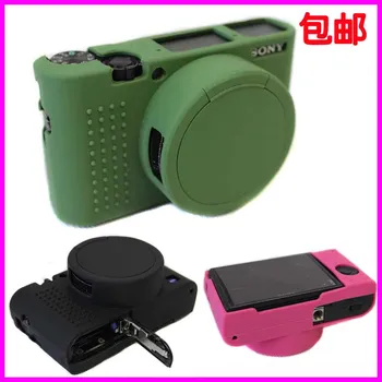 

RX100 M3 M4 M5 Camera Bag Soft Silicone Rubber Protective Body Cover Case Skin For Sony RX100 III IV V RX100IV RX100V