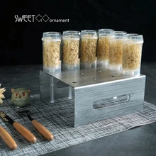 SWEETGO 12 отверстий пуш-ап подставка для торта подставка для десерта и кексов украшения инструменты для свадебного стола вечерние леденец держатель