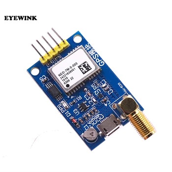

GPS Neo-7m Satellite Positioning Module Development Board NEO-7M 7M for Arduino STM32 C51 51 MCU Microcontroller