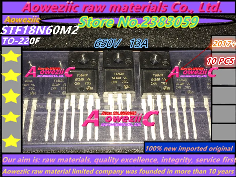 Aoweziic новинка 100% импортный оригинальный STF18N60M2 F1860K STF24N60M2 24N60M2 STF28N60M2 28N60M2 STTH8R06FP