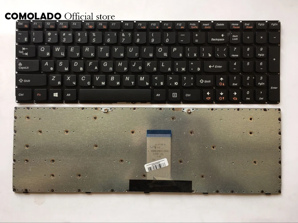 RU Russian keyboard FOR Lenovo b5400 m5400 m5400a b5400 b5400a Black Without  frame Keyboard RU Layout