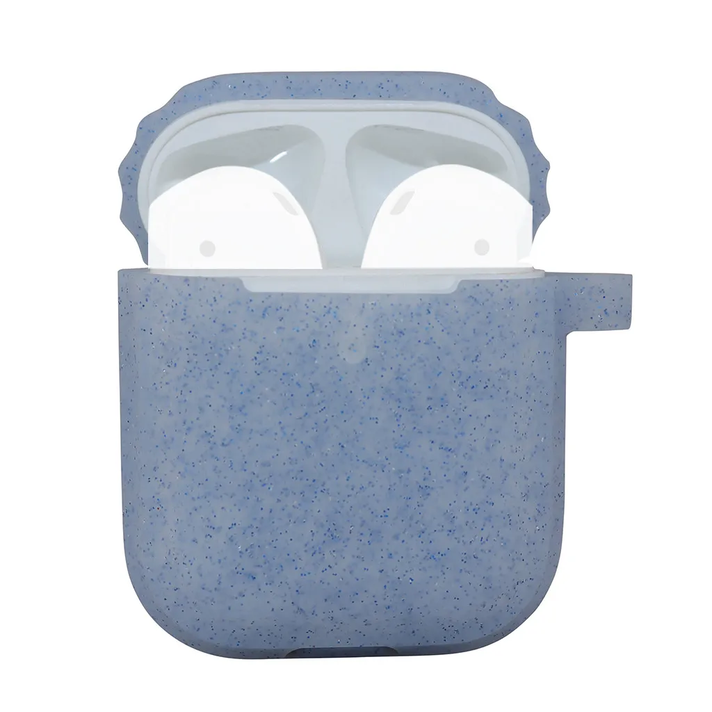Silicone Bluetooth Wireless Earphone Case For AirPods Protective Cover Skin Accessory for Apple Airpods Charging Box +