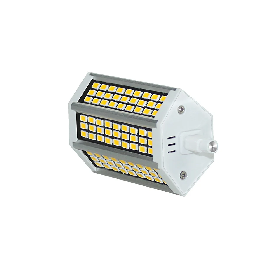 2 ampoules r7s LED 118mm 15W 1300lm ampoule halogène équivalente r7s blanc  chaud AC 220V - 240V