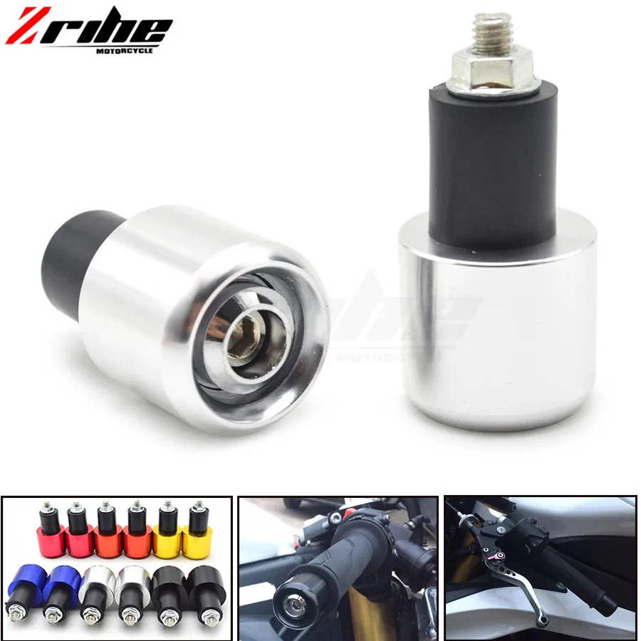 

for Motorcycle 7/8'' Handle Bar End Weights Handlebar Grips Cap Anti Vibration Silder Plug for Yamaha Kawasaki honda KTM Dirt Bi