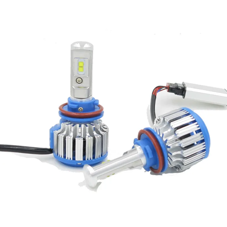 

Universal kit T1 Led H8/H11 30W 3000lm 6000k plug and play headlight fog lamp DRL replace Halogen& HID Driving Bulb xenon white