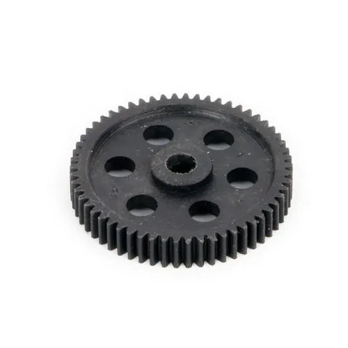 10 шт./лот HSP 03004 Spur Diff основная Шестерня 58T для 1/10 RC автомобиля нитро на дороге дрейф