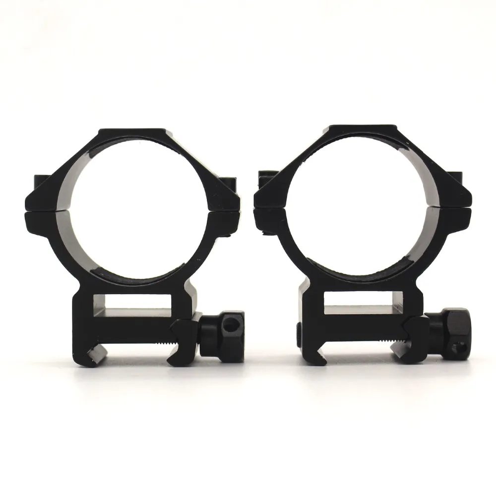Metal Scope Mount 34mm/35mm Weaver Rings Low Profile 21mm Picatinny