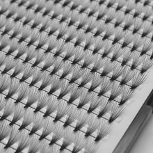 Новинка, большая емкость, 240 пряди, 20D, цветение ресниц, эффект объема, накладные ресницы, 0,07 мм, ресницы, цветение, норка, наращивание ресниц