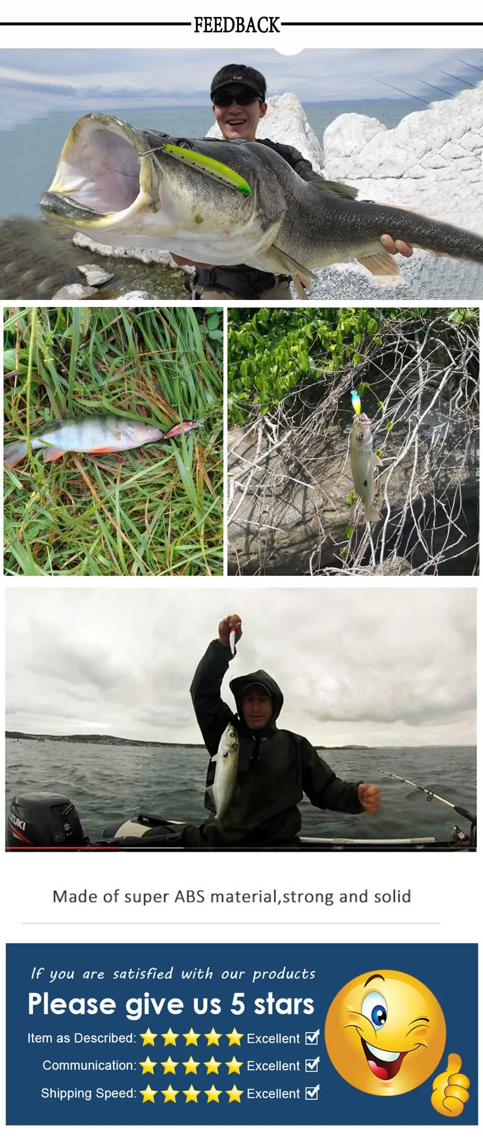 6lure FEEDBACK