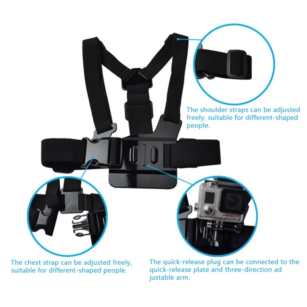  Waterproof Camera Accessories Set for Xiaomi Mijia 4K Mini Camera Multi-in-1 fitting for Diving/Ski