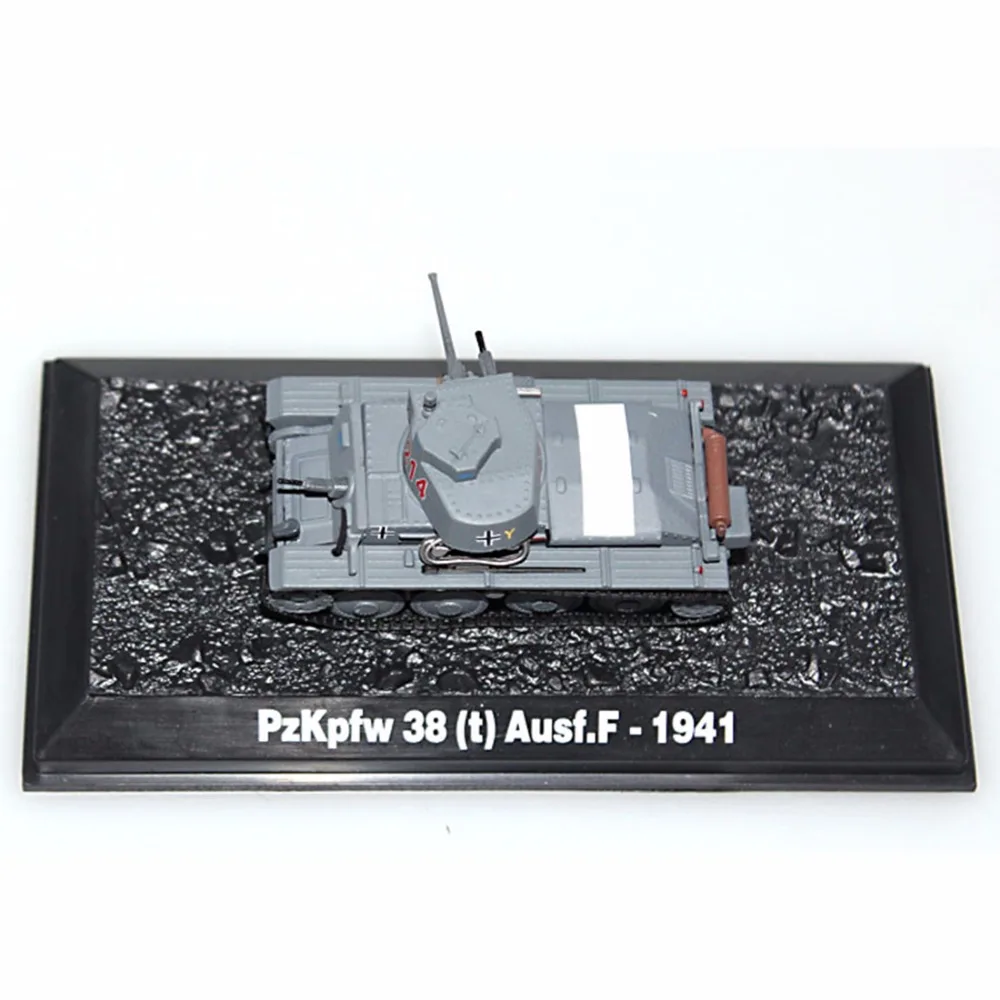 Литой 1/72 весы военно сухопутного Warfare литья под давлением бак модели с