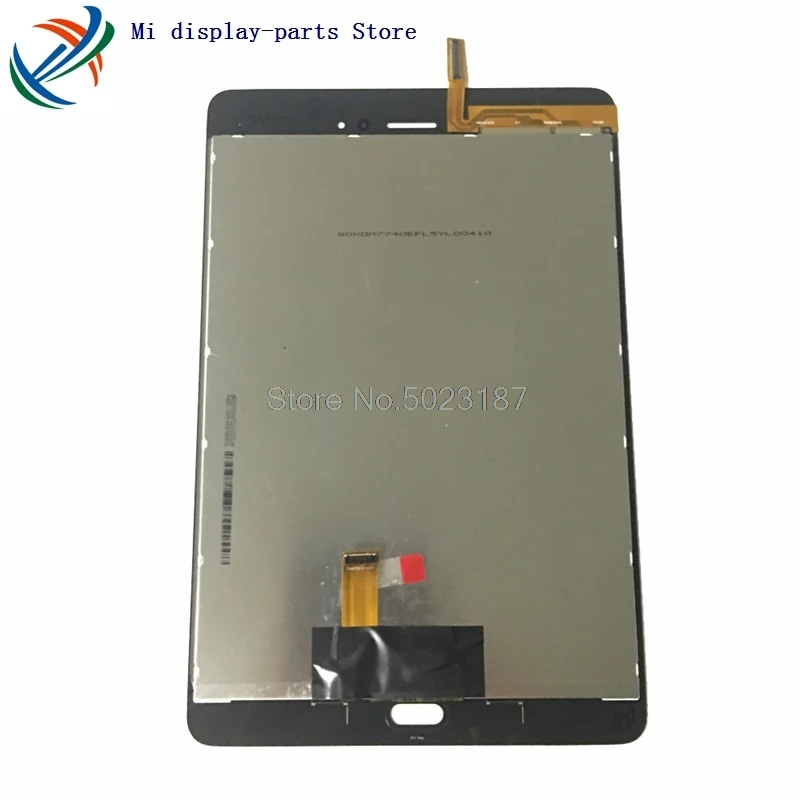 For Samsung Galaxy Tab A SM-T355 T355 T350 SM-T350 LCD Display with Touch Screen Digitizer Panel Part Tablet LCDs & Panels