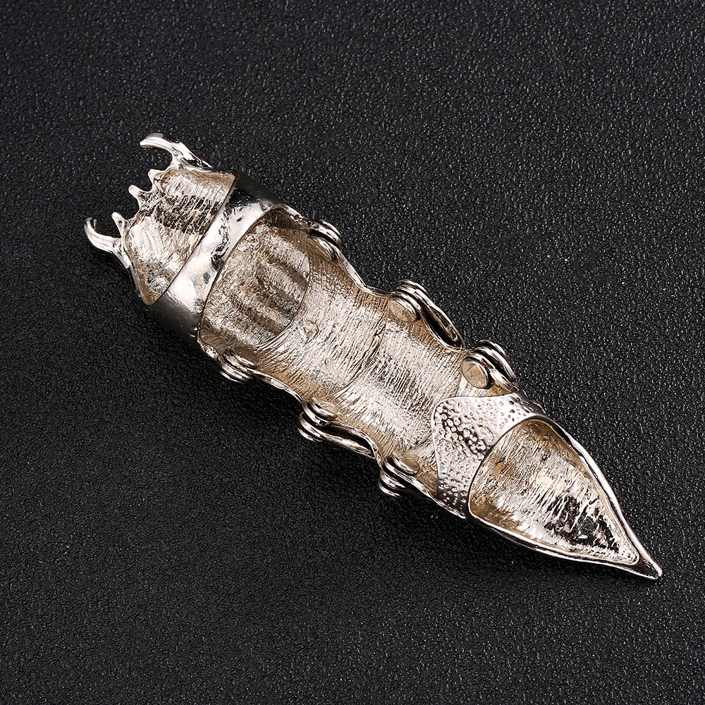 Dragon Ring for Men - Fashionable Punk Alloy Silver Jewelry Accessory image 4