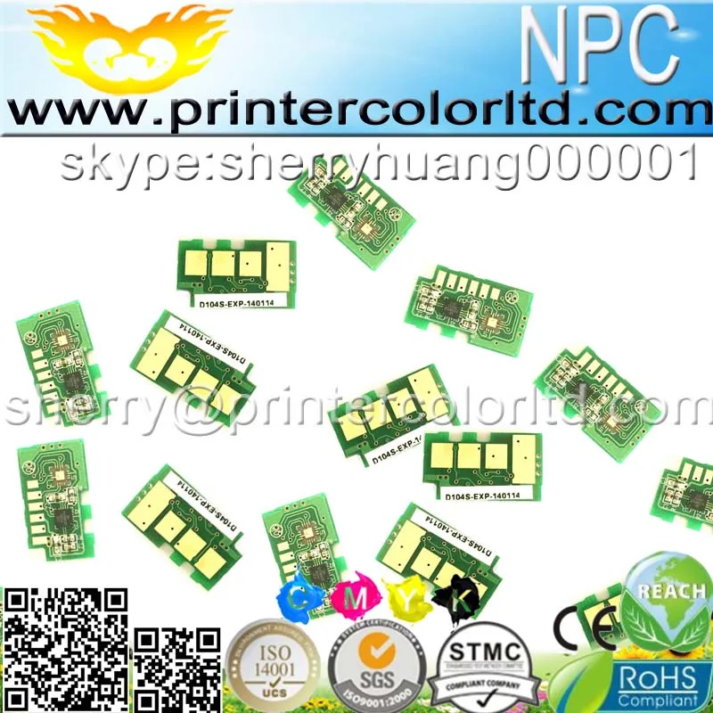 Чип для Samsung MLT D104/MLT D1042/MLT D1043/MLT D104S/MLT D1042S/3207/3217/3200W/3205W/3201/3206|Чип картриджа| |