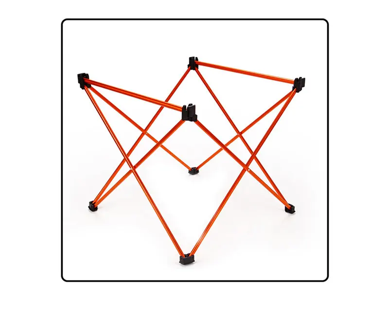 Эргономичный складной стол складной кемпинг стол портативный открытый 7075 Al сплав сверхлегкие столы 600 D Оксфорд противоскользящая мебель