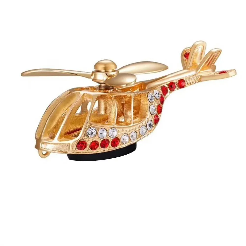 

Car Air Freshener Auto Car Outlet Air Fresher Helicopter Perfume Diffuser Air Force 2 Propeller Shape Air Freshener Vent Clip #N