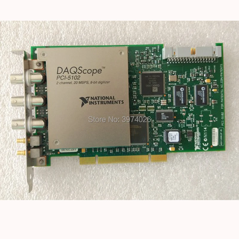 

PCI-5102 Oscilloscope PCI Card