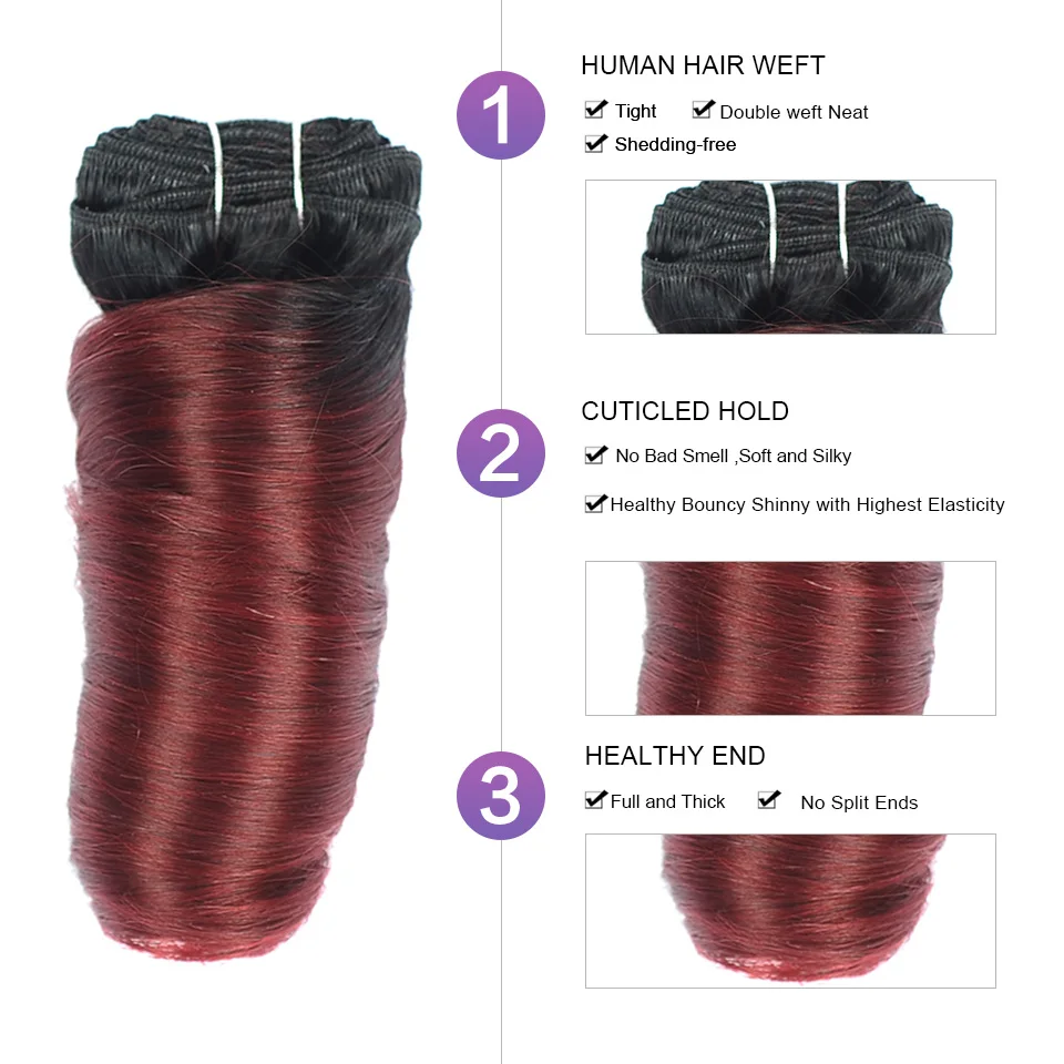 Ombre Mongolian Hair Loose Wave 4 Burgundy Bundles With Closure 1B 99J Human Hair Weave Bundles With Closure Shiningstar Nonremy Ombre Mongolian Hair Loose Wave 4 Burgundy Bundles With Closure 1B 99J Human Hair Weave Bundles With Closure Shiningstar Nonremy