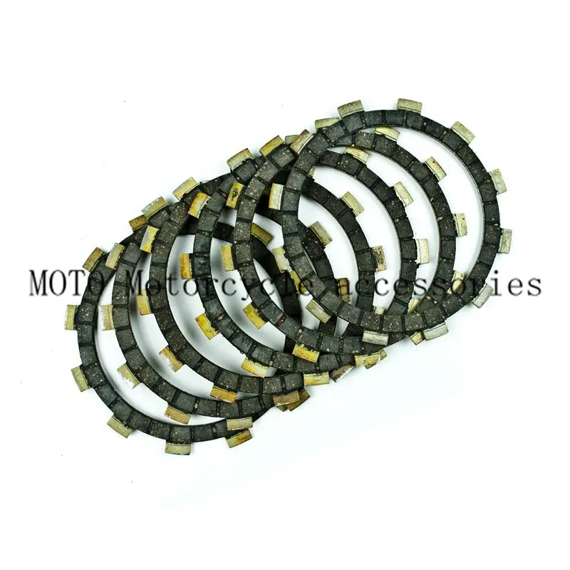 

7 Pieces Motor Clutch disc For TTR250 1999 2000 2001 2002 2003 2004 2005 2006 4GY Motorbike Clutch Plate