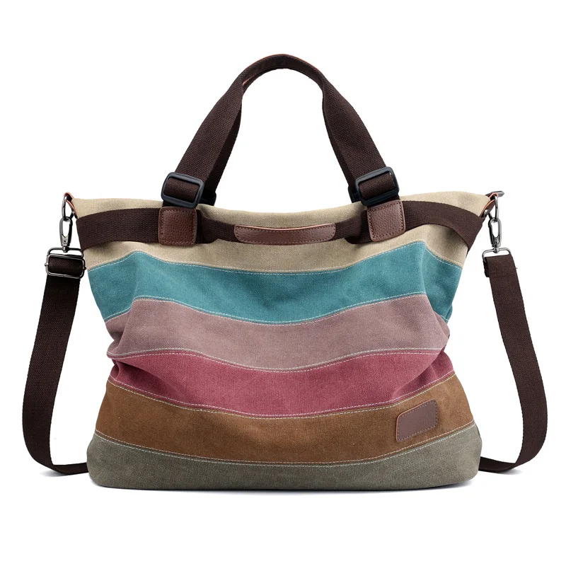 Классическая дизайнерская тканевая женская сумка в стиле пэчворк, Модная Портативная сумка через плечо для девушек, сумка через плечо, школьная сумка для книг - Цвет: patchwork