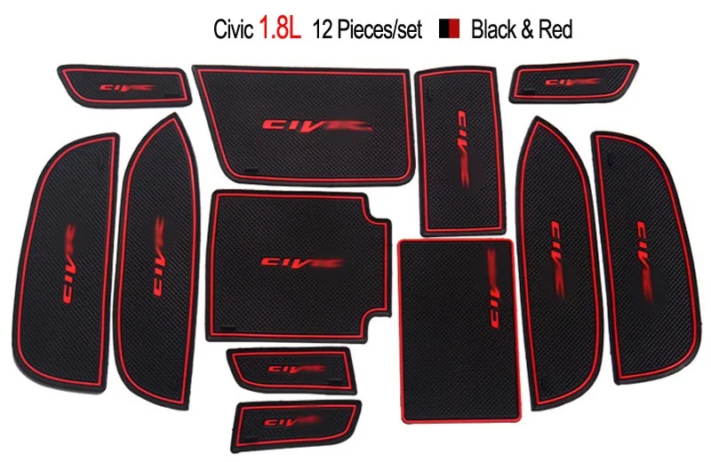 Civic 1.8L red