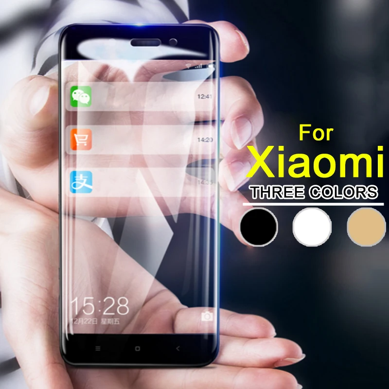 

ksiomi Redmi X4 Glass For Xiaomi Mi a1 xiaomei Xiami Xaomi Xiomi Note 4A Tempered Glas 4X 4 X A Screen Protector Protective Film