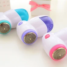 Mini elétrico suéter shaver portátil pill fiapos bobble removedor tecido velo cortinas roupas