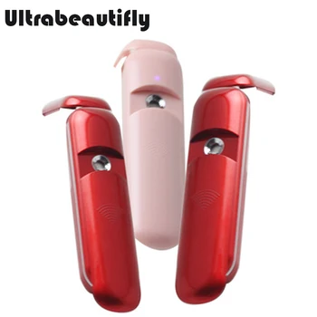

Facial Hydrating Beauty Salon Mini USB Rechargeable Nano Moist Handy Mist Spray Sprayer Mister For Eyelash Exstension