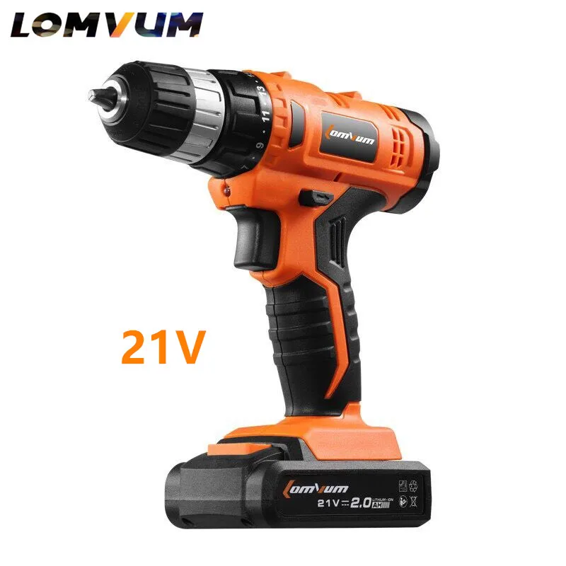 21V Reversible rechargeable lithium battery cordless electric