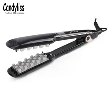 Для Гофрирования волос Chapinha выпрямитель для волос Керамика щипцы пушистые маленькие волнистые щипцы для завивки волос Инструменты для укладки