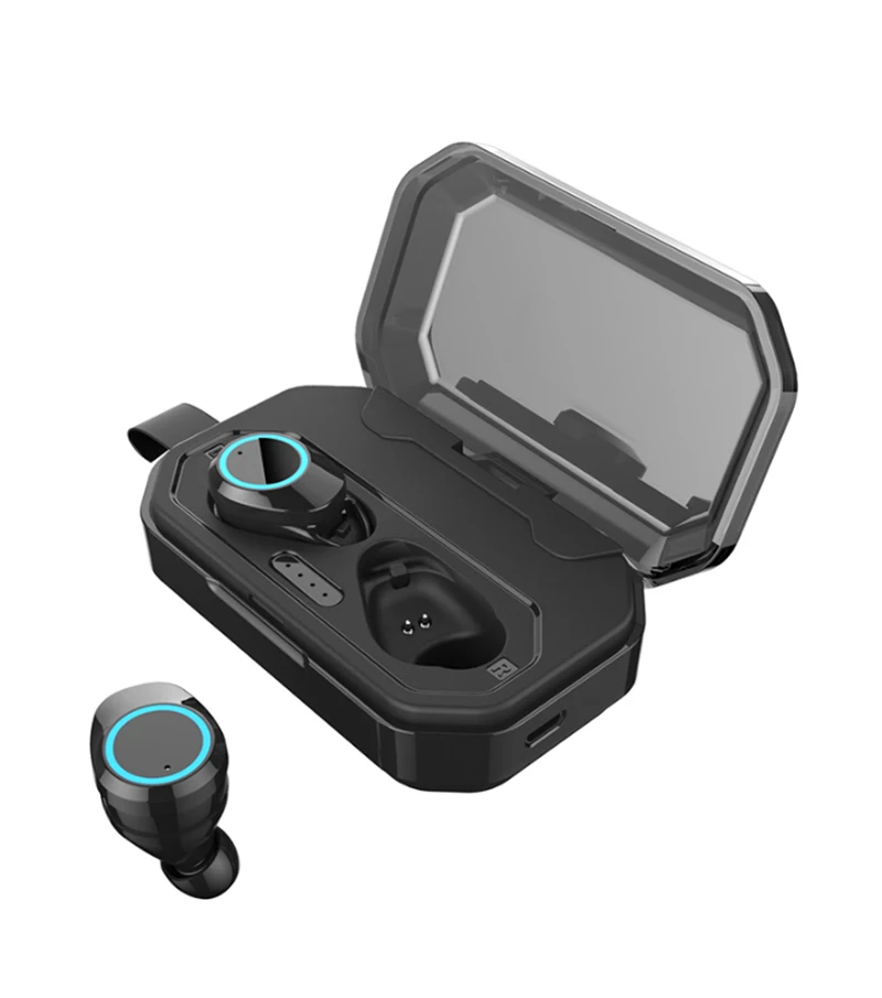 TWS Bluetooth 5,0 Наушники Беспроводные спортивные наушники с шумоподавлением HIFI бас наушники для бега с микрофоном для Iphone Xiaomi
